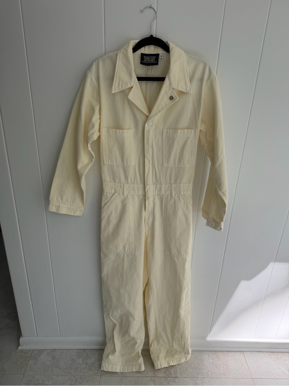 Big Bud Press Long Sleeve Jumpsuit